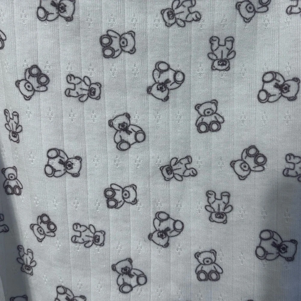 NWT Altar’d State teddy bear camisole/sleep tank, size XXL. - Picture 7 of 10